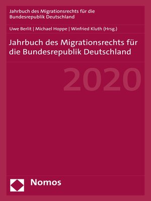 cover image of Jahrbuch des Migrationsrechts für die Bundesrepublik Deutschland 2020